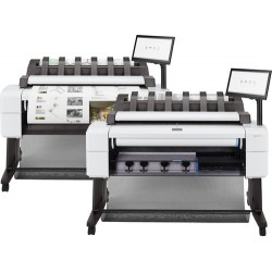 HP Designjet T2600dr impresora de gran formato Inyección de tinta térmica Color 2400 x 1200 DPI A0 (841 x 1189 mm) Eth