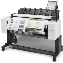 HP Designjet T2600dr impresora de gran formato Inyección de tinta térmica Color 2400 x 1200 DPI A0 (841 x 1189 mm) Eth