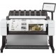 HP Designjet T2600dr impresora de gran formato Inyección de tinta térmica Color 2400 x 1200 DPI A0 (841 x 1189 mm) Eth