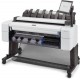 HP Designjet T2600dr impresora de gran formato Inyección de tinta térmica Color 2400 x 1200 DPI A0 (841 x 1189 mm) Eth