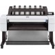 HP Designjet T1600 impresora de gran formato Inyección de tinta térmica Color 2400 x 1200 DPI 914 x 1219 mm Ethernet