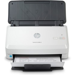 HP Scanjet Pro 3000 s4 600 x 600 DPI Escáner alimentado con hojas Negro, Blanco A4