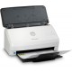 HP Scanjet Pro 3000 s4 600 x 600 DPI Escáner alimentado con hojas Negro, Blanco A4