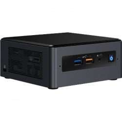 Intel NUC BOXNUC8I7BEH1 PC/estación de trabajo barebone i7-8559U 2,7 GHz UCFF Negro BGA 1528