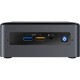 Intel NUC BOXNUC8I7BEH1 PC/estación de trabajo barebone i7-8559U 2,7 GHz UCFF Negro BGA 1528