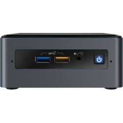 Intel NUC BOXNUC8I7BEH1 PC/estación de trabajo barebone i7-8559U 2,7 GHz UCFF Negro BGA 1528