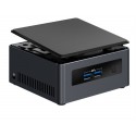 Intel NUC BLKNUC7I3DNH1E PC/estación de trabajo barebone i3-7100U 2,4 GHz UCFF Negro BGA 1356