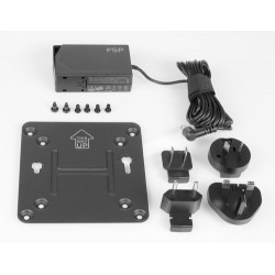 Intel NUC BLKNUC7I3DNH1E PC/estación de trabajo barebone i3-7100U 2,4 GHz UCFF Negro BGA 1356