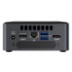 Intel NUC BLKNUC7I3DNH1E PC/estación de trabajo barebone i3-7100U 2,4 GHz UCFF Negro BGA 1356