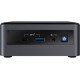 Intel NUC BXNUC10I3FNH1 PC/estación de trabajo barebone i3-10110U 2,1 GHz UCFF Negro BGA 1528