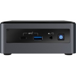 Intel NUC BXNUC10I5FNH1 PC/estación de trabajo barebone i5-10210U 1,6 GHz UCFF Negro BGA 1528