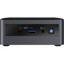 Intel NUC BXNUC10I7FNH1 PC/estación de trabajo barebone i7-10710U 1,1 GHz UCFF Negro BGA 1528