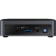 Intel NUC BXNUC10I7FNK1 PC/estación de trabajo barebone i7-10710U 1,1 GHz UCFF Negro BGA 1528