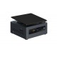 Intel NUC BOXNUC7CJYSAL1 PCs/estación de trabajo Intel® Celeron® J4005 4 GB DDR4-SDRAM 32 GB eMMC UCFF Negro Mini PC 