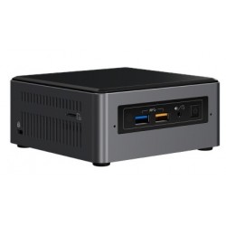 Intel BOXNUC7I7BNH PC/estación de trabajo barebone i7-7567U 3,5 GHz Negro