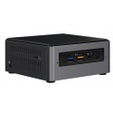 Intel BOXNUC7I7BNH PC/estación de trabajo barebone i7-7567U 3,5 GHz Negro