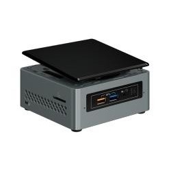 Intel NUC BOXNUC6CAYH PC/estación de trabajo barebone J3455 1,5 GHz UCFF Negro, Gris BGA 1296