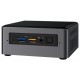 Intel BOXNUC7I5BNH PC/estación de trabajo barebone i5-7260U 2,2 GHz Negro