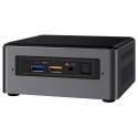 Intel BOXNUC7I5BNH PC/estación de trabajo barebone i5-7260U 2,2 GHz Negro