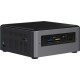 Intel BOXNUC7I5BNH PC/estación de trabajo barebone i5-7260U 2,2 GHz Negro