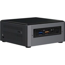 Intel BOXNUC7I5BNH PC/estación de trabajo barebone i5-7260U 2,2 GHz Negro