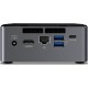 Intel BOXNUC7I5BNH PC/estación de trabajo barebone i5-7260U 2,2 GHz Negro