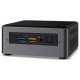 Intel BOXNUC7I5BNH PC/estación de trabajo barebone i5-7260U 2,2 GHz Negro