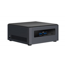 Intel NUC BLKNUC7I5DNH1E PC/estación de trabajo barebone i5-7300U 2,6 GHz Negro BGA 1356