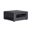 Intel NUC BLKNUC7I5DNH1E PC/estación de trabajo barebone i5-7300U 2,6 GHz Negro BGA 1356