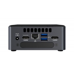 Intel NUC BLKNUC7I5DNH1E PC/estación de trabajo barebone i5-7300U 2,6 GHz Negro BGA 1356