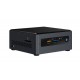 Intel NUC BOXNUC7CJYH1 PC/estación de trabajo barebone J4005 2 GHz UCFF Negro BGA 1090