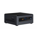 Intel NUC BOXNUC7CJYH1 PC/estación de trabajo barebone J4005 2 GHz UCFF Negro BGA 1090