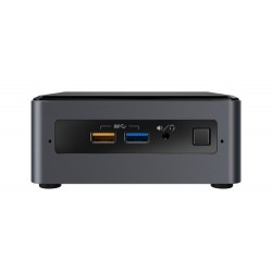 Intel NUC BOXNUC7CJYH1 PC/estación de trabajo barebone J4005 2 GHz UCFF Negro BGA 1090