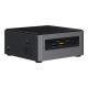 Intel NUC NUC7I3BNHX1 i3-7100U 2,4 GHz Negro, Gris BGA 1356