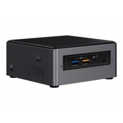 Intel NUC NUC7I3BNHX1 i3-7100U 2,4 GHz Negro, Gris BGA 1356