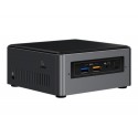 Intel NUC NUC7I3BNHX1 i3-7100U 2,4 GHz Negro, Gris BGA 1356