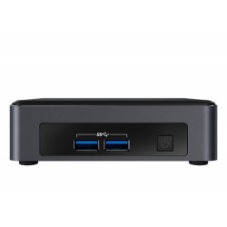 Intel NUC BLKNUC7I7DNK1E PC/estación de trabajo barebone i7-8650U 1,9 GHz UCFF Negro BGA 1356