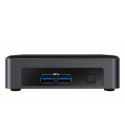 Intel NUC BLKNUC7I7DNK1E PC/estación de trabajo barebone i7-8650U 1,9 GHz UCFF Negro BGA 1356