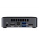Intel NUC BLKNUC7I7DNK1E PC/estación de trabajo barebone i7-8650U 1,9 GHz UCFF Negro BGA 1356