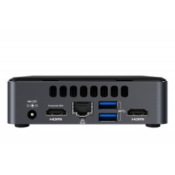 Intel NUC BLKNUC7I7DNK1E PC/estación de trabajo barebone i7-8650U 1,9 GHz UCFF Negro BGA 1356