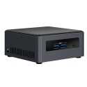 Intel NUC BLKNUC7I7DNH1E PC/estación de trabajo barebone i7-8650U 1,9 GHz UCFF Negro, Gris BGA 1356