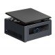 Intel NUC BLKNUC7I7DNH1E PC/estación de trabajo barebone i7-8650U 1,9 GHz UCFF Negro, Gris BGA 1356