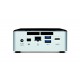 Intel NUC BOXNUC5I3RYHS PC/estación de trabajo barebone i3-5005U 2 GHz UCFF Negro, Gris BGA 1168