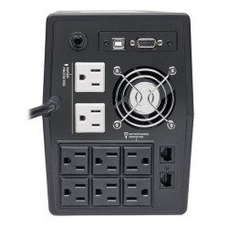 Tripp Lite UPS interactivo de línea de 1050VA 900W – 8 tomacorrientes NEMA 5-15R, AVR, 120 V, 50Hz / 60Hz, USB, RS-23