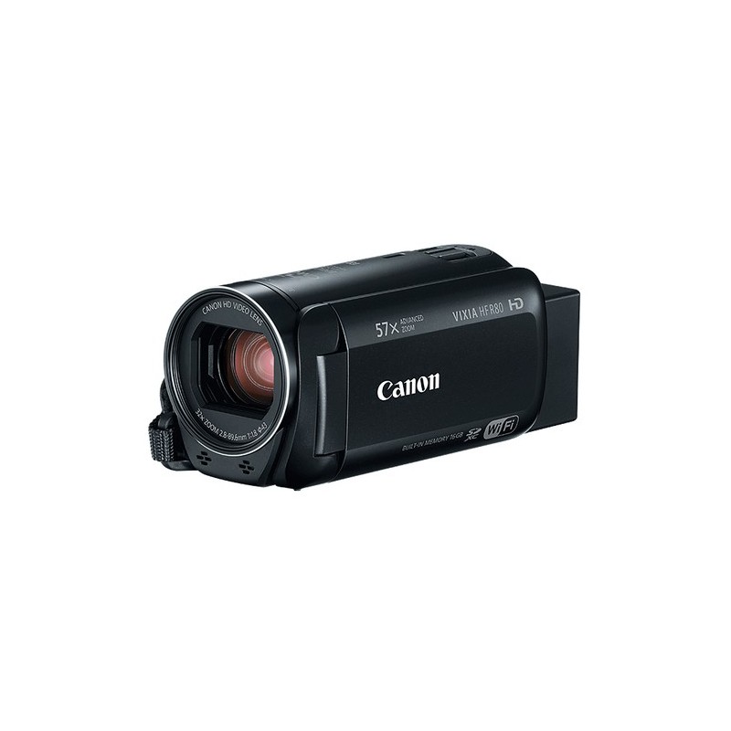 Flotar túnel matriz Canon VIXIA HF R80 3,28 MP CMOS Videocámara manual Negro Full HD