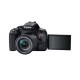 Canon EOS Rebel T8i EF-S 18-55mm IS STM Juego de cámara SLR 24,1 MP CMOS 6000 x 4000 Pixeles Negro