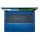 Acer Aspire 3 A315-56-38TB Portátil Azul 39,6 cm (15.6") 1366 x 768 Pixeles Intel® Core™ i3 de 10ma Generación 8 GB