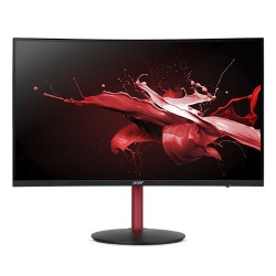Acer XZ272 Pbmiiphx 68,6 cm (27") 1920 x 1080 Pixeles Full HD LED Negro, Rojo