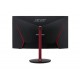 Acer XZ272 Pbmiiphx 68,6 cm (27") 1920 x 1080 Pixeles Full HD LED Negro, Rojo