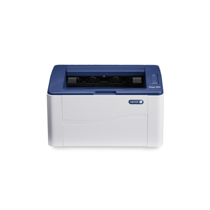 GDI, A4, USB 2.0, LAN inalámbrica, Azul, Color Blanco, 1200 x 1200 dpi, 10-32 °C Impresora láser Xerox Phaser 3020 
